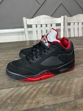 Nike Air Jordan 5, Retro Low, Alternate 90, 2016 Mens 8.5